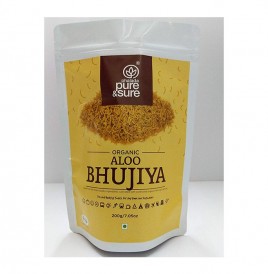 Pure & Sure Organic Aloo Bhujiya   Pack  200 grams
